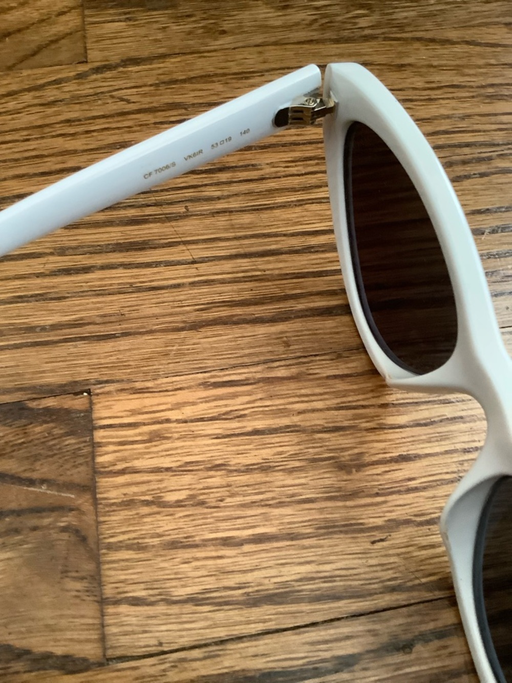 Chiara Ferragni White Sunglasses - Picture 13 of 14